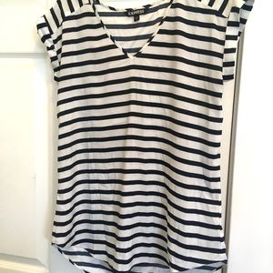 Express top- striped